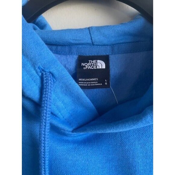 THE NORTH FACE MENS SIZE L PULLOVER BLUE HOODIE NWT NEVER STOP EXPORING - Picture 5 of 7